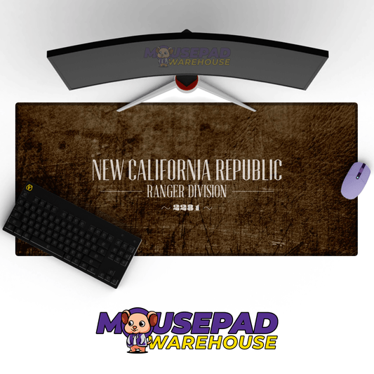 Fallout Mousepad 248855 - Mousepad Warehouse