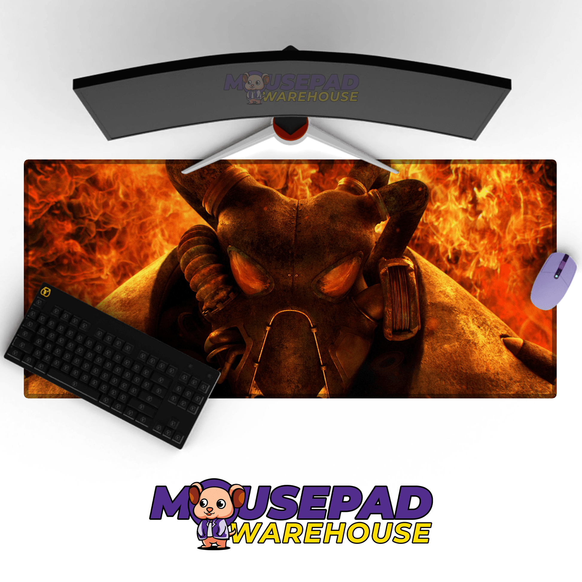 Fallout Mousepad 285175 - Mousepad Warehouse