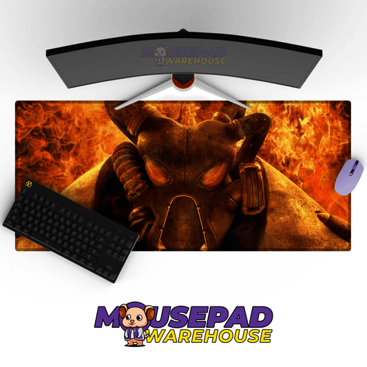 Fallout Mousepad 285175 - Mousepad Warehouse