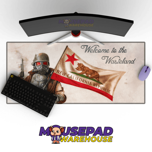 Fallout Mousepad 424543 - Mousepad Warehouse