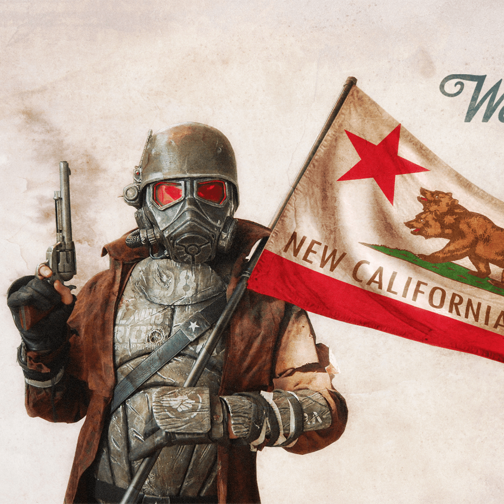 Fallout Mousepad 424543 - Mousepad Warehouse