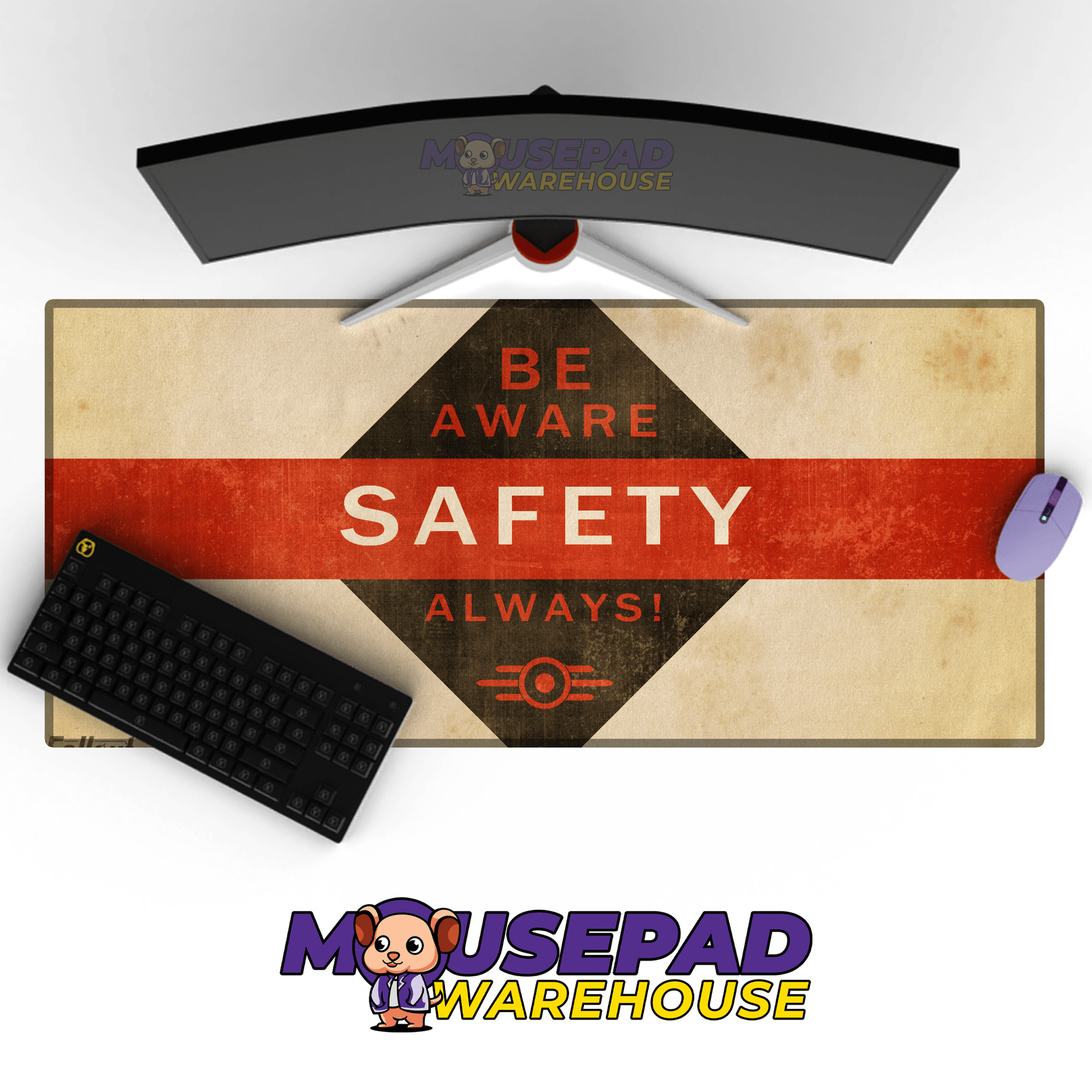 Fallout Mousepad 428418 - Mousepad Warehouse