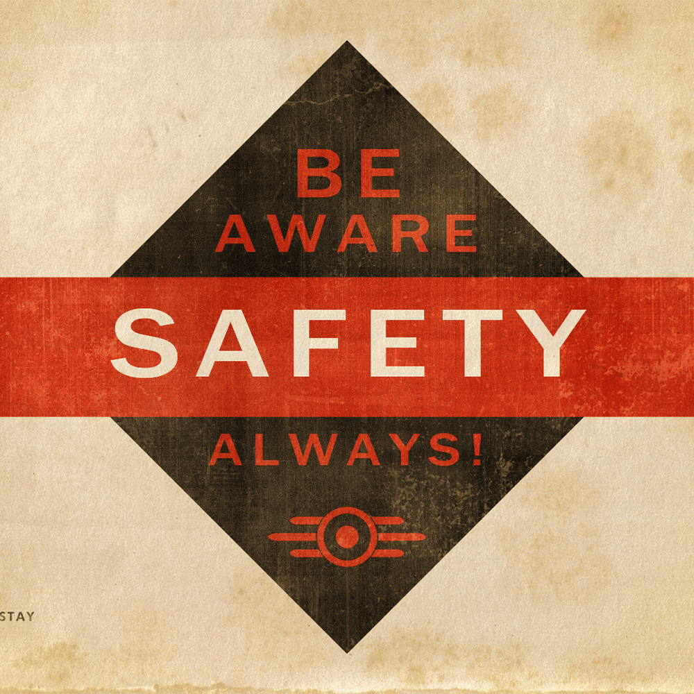 Fallout Mousepad 428418 - Mousepad Warehouse