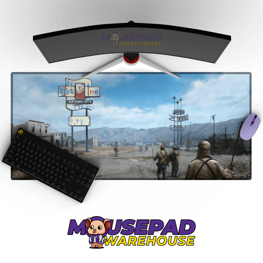 Fallout Mousepad 511430 - Mousepad Warehouse