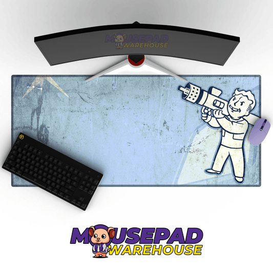 Fallout Mousepad 53853 - Mousepad Warehouse