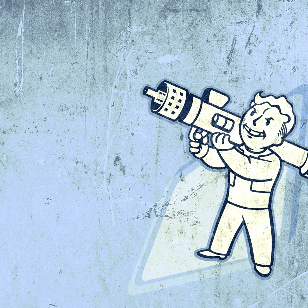 Fallout Mousepad 53853 - Mousepad Warehouse