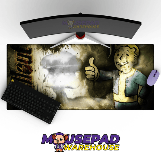 Fallout Mousepad 557200 - Mousepad Warehouse