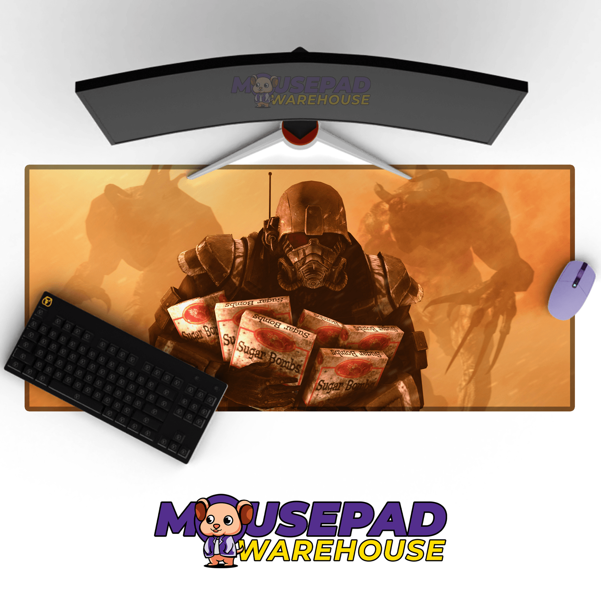 Fallout Mousepad 601128 - Mousepad Warehouse