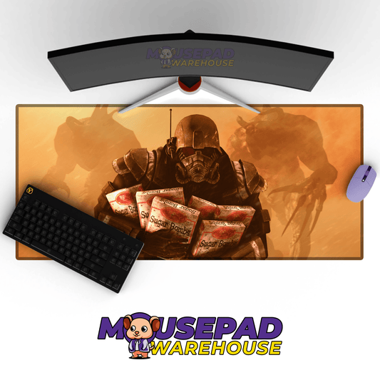 Fallout Mousepad 601128 - Mousepad Warehouse