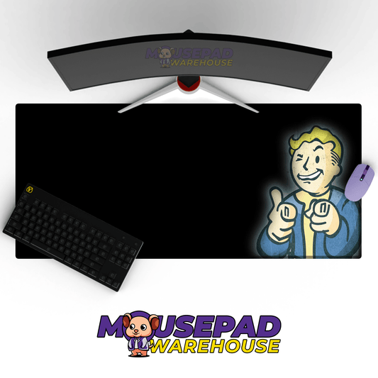 Fallout Mousepad 642003 - Mousepad Warehouse