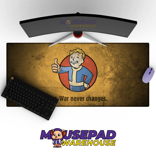 Fallout Mousepad 656605 - Mousepad Warehouse