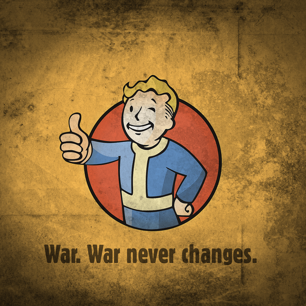 Fallout Mousepad 656605 - Mousepad Warehouse