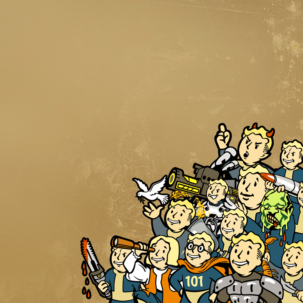 Fallout Mousepad 669890 - Mousepad Warehouse