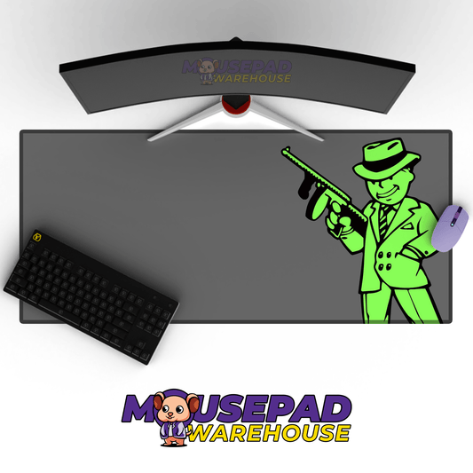 Fallout Mousepad 75133 - Mousepad Warehouse