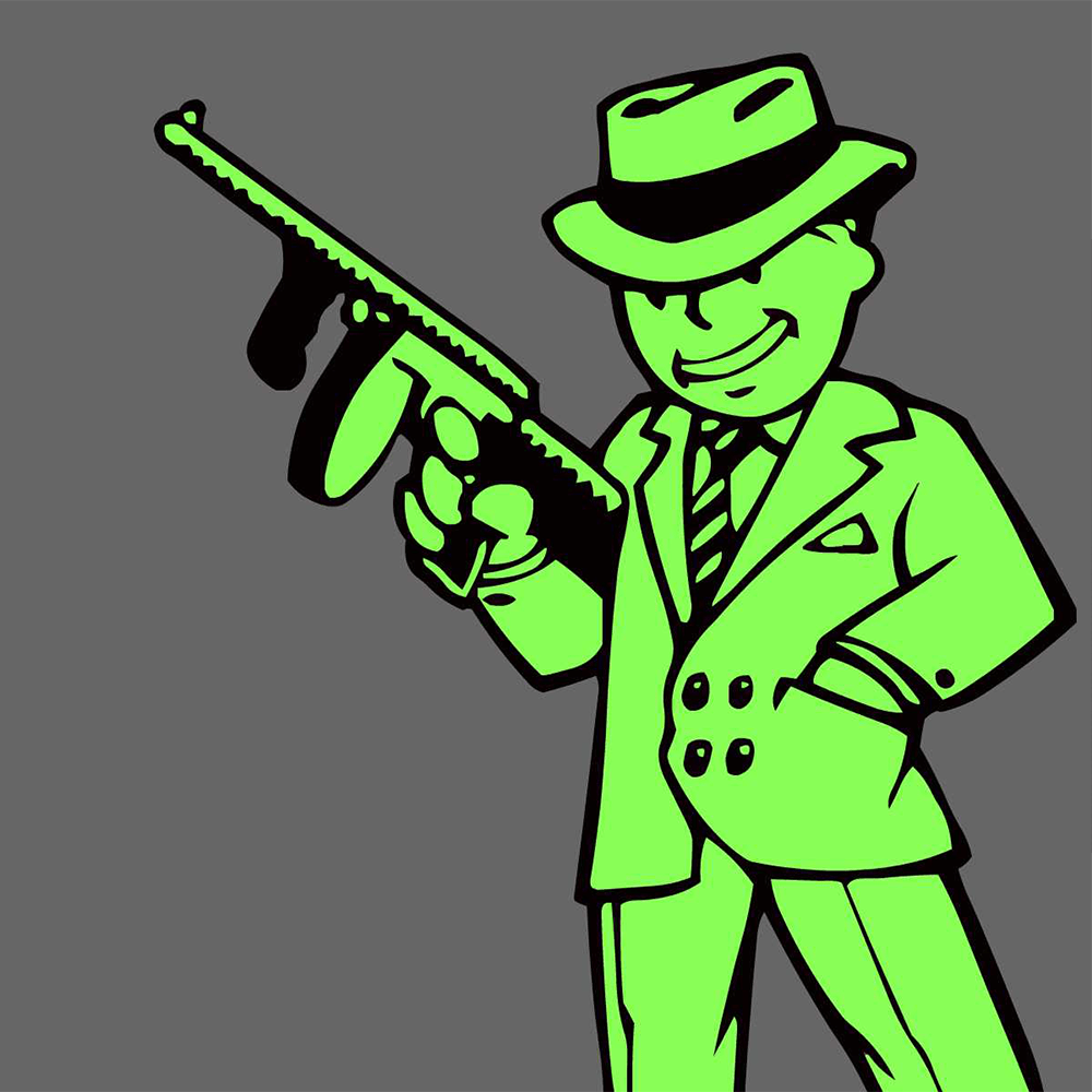 Fallout Mousepad 75133 - Mousepad Warehouse