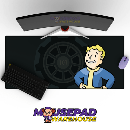 Fallout Mousepad 81247 - Mousepad Warehouse