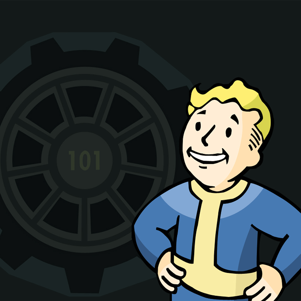 Fallout Mousepad 81247 - Mousepad Warehouse