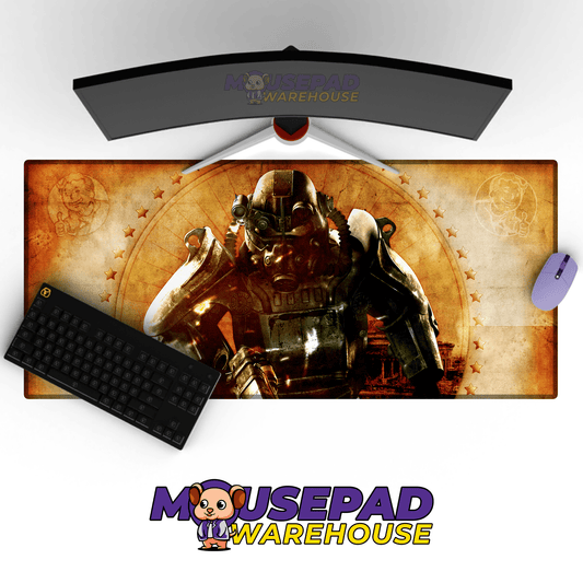 Fallout Mousepad 82319 - Mousepad Warehouse