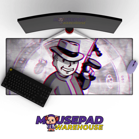 Fallout Mousepad 840811 - Mousepad Warehouse