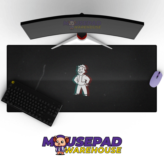 Fallout Mousepad 840813 - Mousepad Warehouse