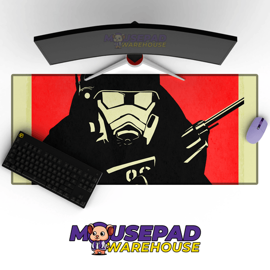 Fallout Mousepad 856883 - Mousepad Warehouse