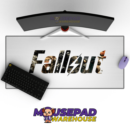 Fallout Mousepad 856884 - Mousepad Warehouse