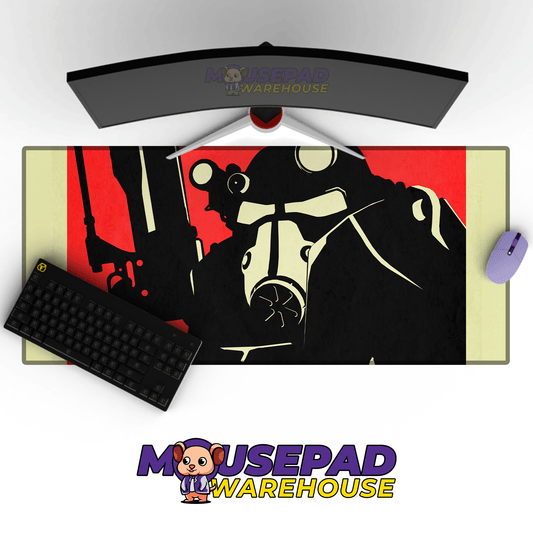Fallout Mousepad 856889 - Mousepad Warehouse