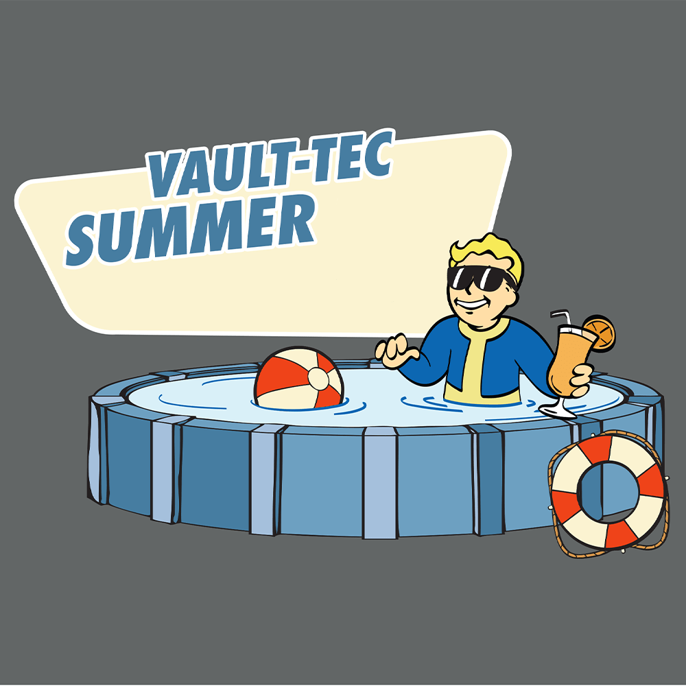 Fallout Mousepad 857859 - Mousepad Warehouse