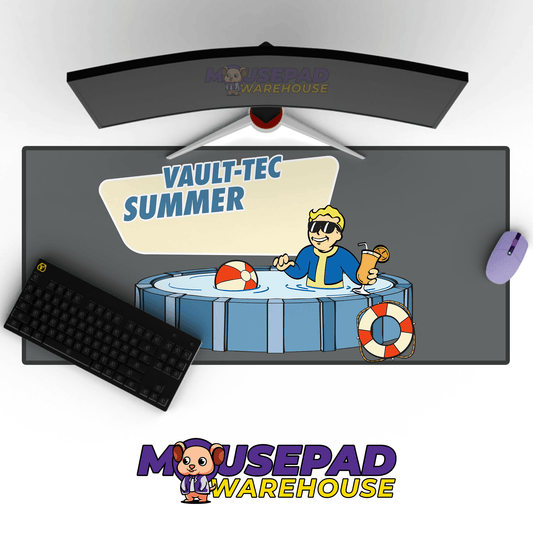 Fallout Mousepad 857859 - Mousepad Warehouse