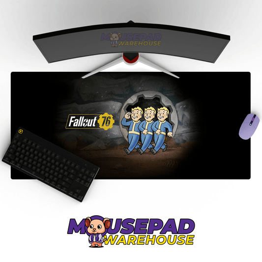 Fallout Mousepad 938316 - Mousepad Warehouse