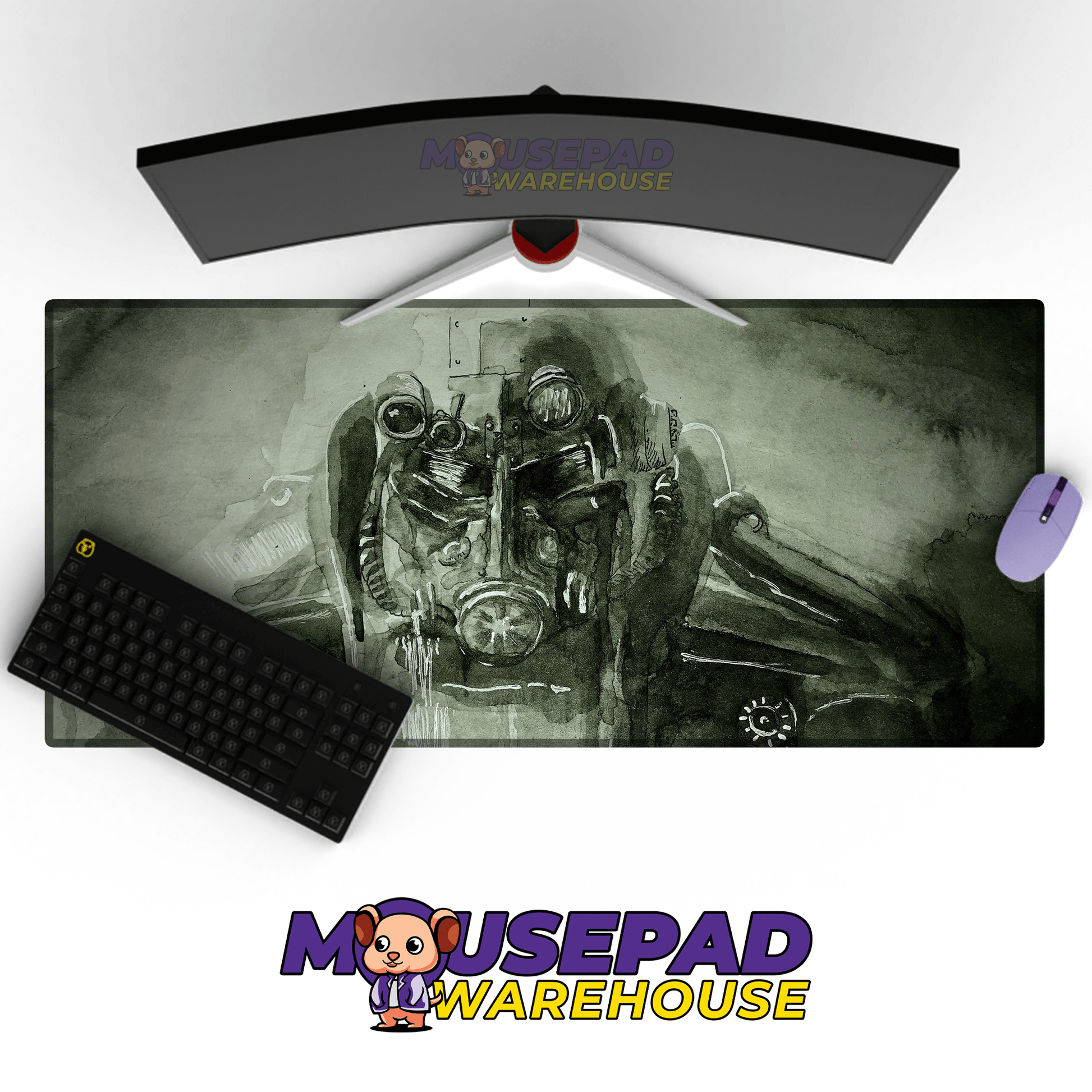 Fallout Mousepad 941956 - Mousepad Warehouse