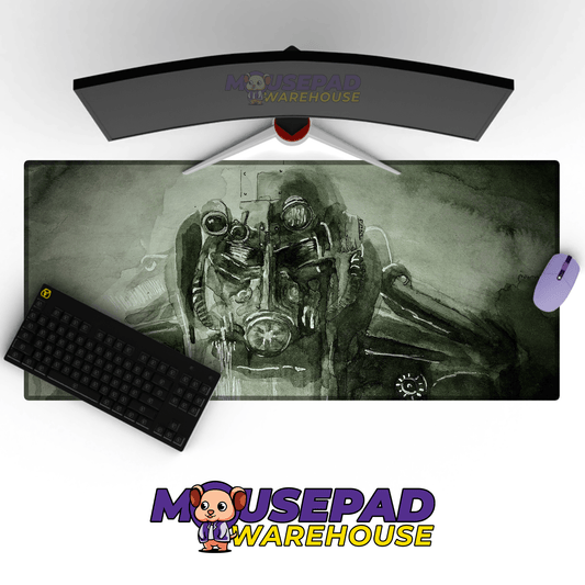 Fallout Mousepad 941956 - Mousepad Warehouse