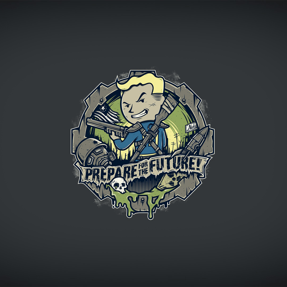 Fallout Mousepad 950835 - Mousepad Warehouse