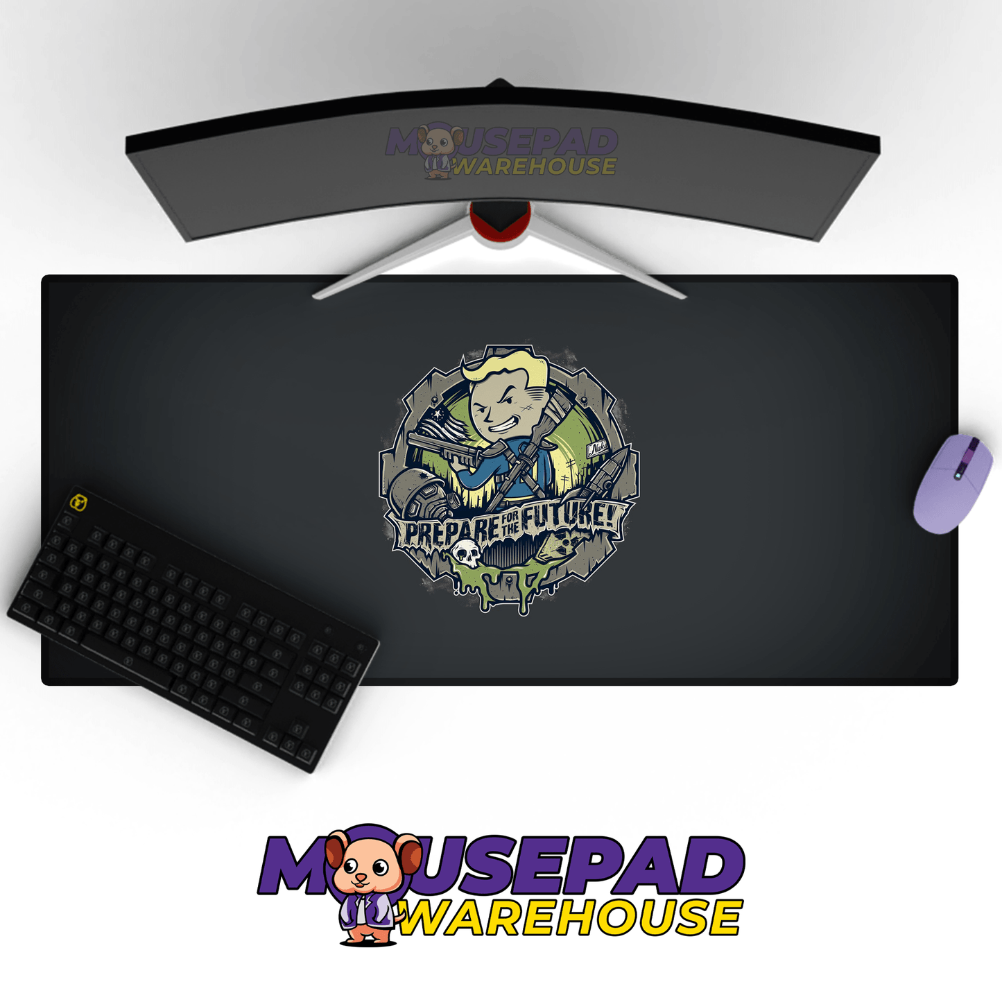 Fallout Mousepad 950835 - Mousepad Warehouse