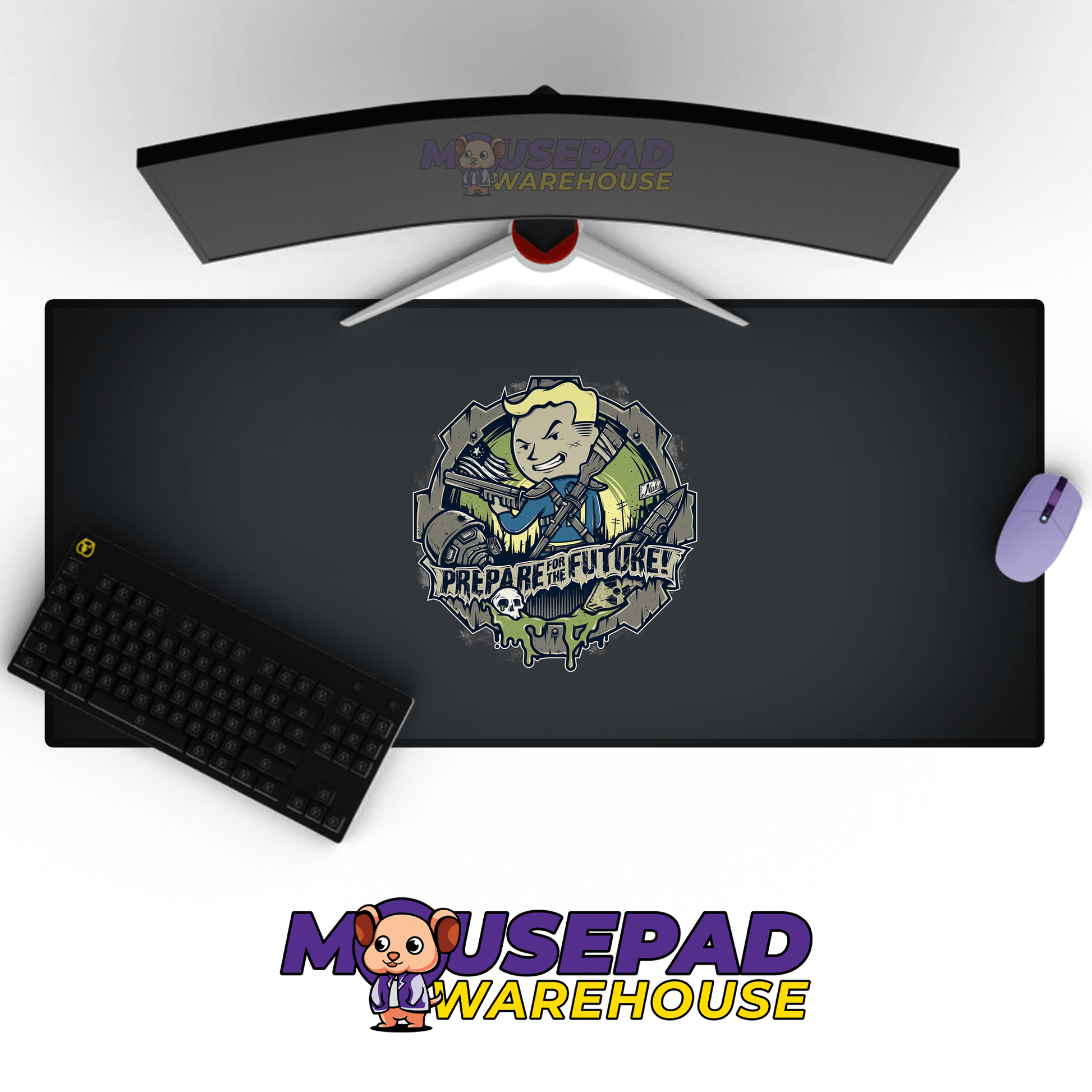 Fallout Mousepad 950835 - Mousepad Warehouse