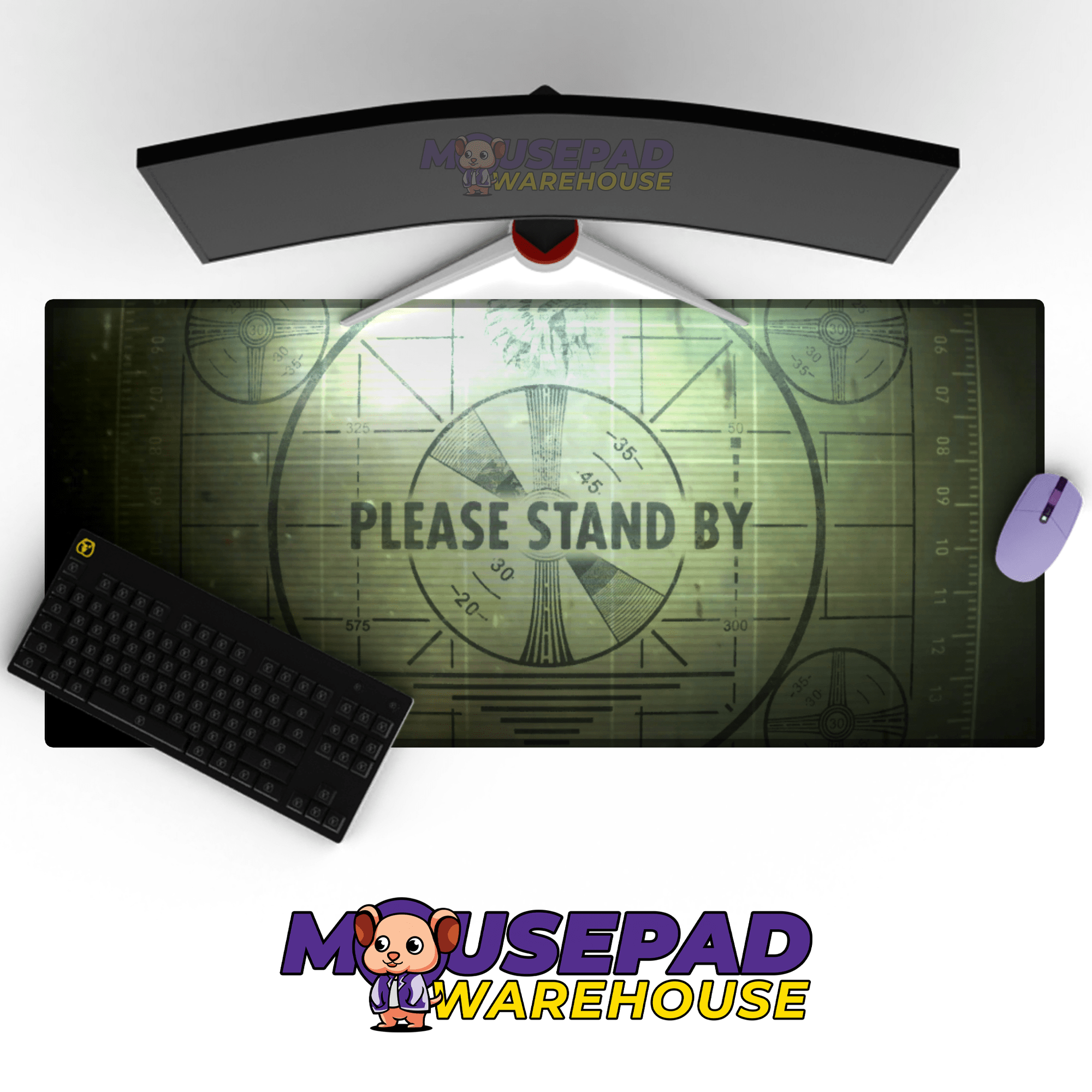 Fallout Mousepad 96964 - Mousepad Warehouse