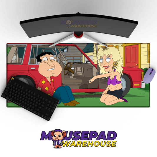 Family Guy Mousepad 405855 - Mousepad Warehouse