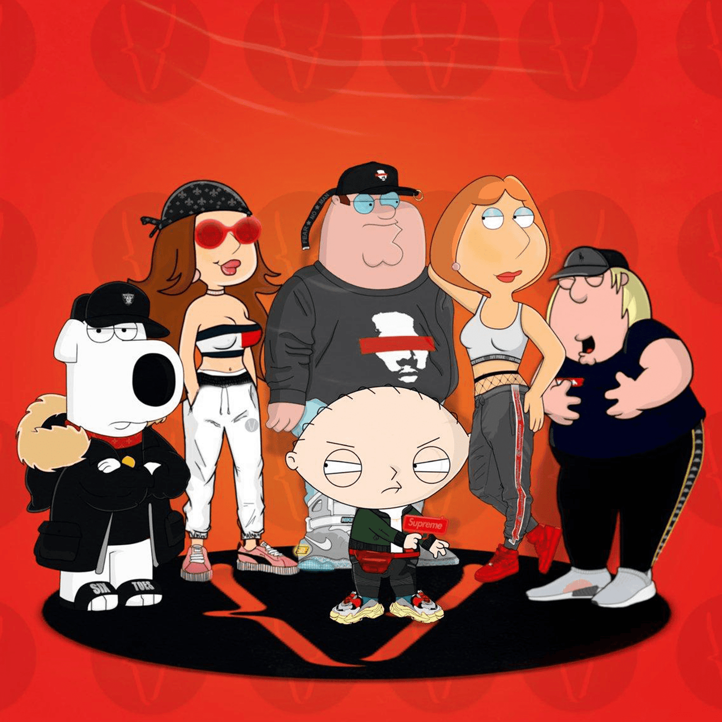 Family Guy Mousepad 95902 - Mousepad Warehouse