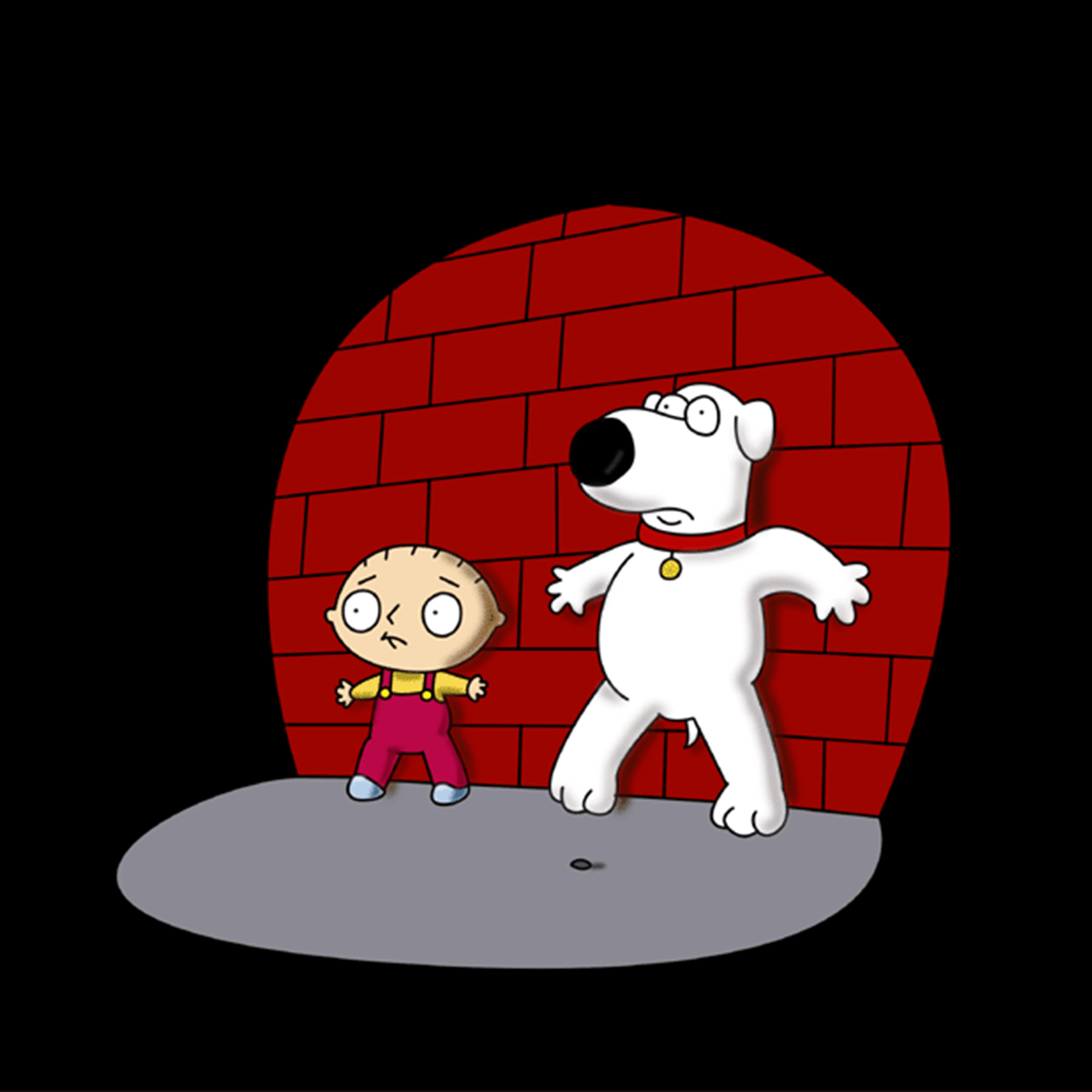 Family Guy Mousepad 95909 - Mousepad Warehouse