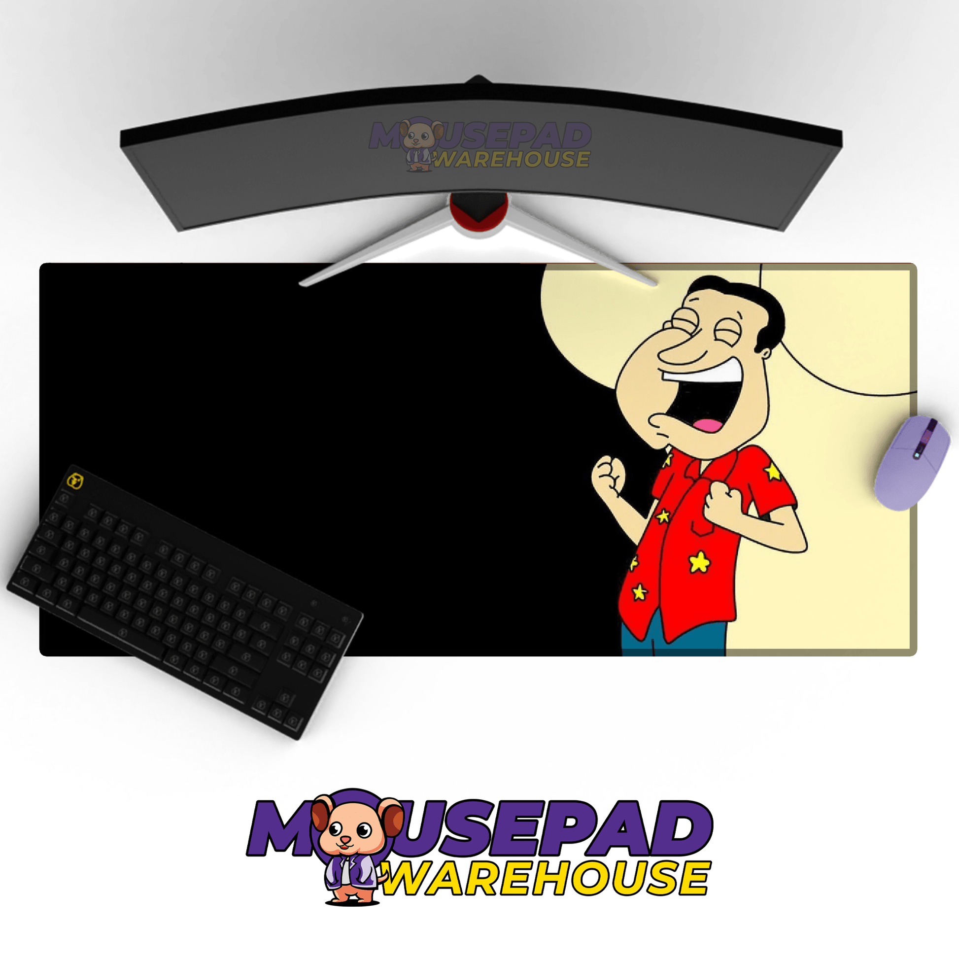 Family Guy Mousepad 95911 - Mousepad Warehouse