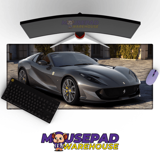 Ferrari 812 GTS Car Mousepad 1040272 - Mousepad Warehouse