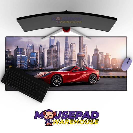 Ferrari 812 GTS Car Mousepad 1136379 - Mousepad Warehouse