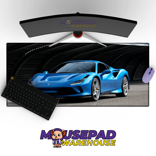 Ferrari F8 Tributo Car Mousepad 1060716 - Mousepad Warehouse