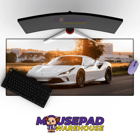 Ferrari F8 Tributo Car Mousepad 1082028 - Mousepad Warehouse