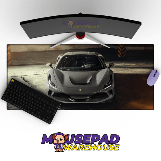 Ferrari F8 Tributo Car Mousepad 1126263 - Mousepad Warehouse