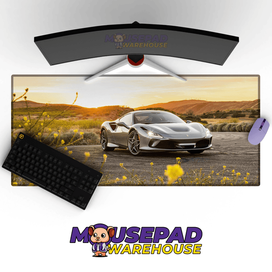 Ferrari F8 Tributo Car Mousepad 1217893 - Mousepad Warehouse