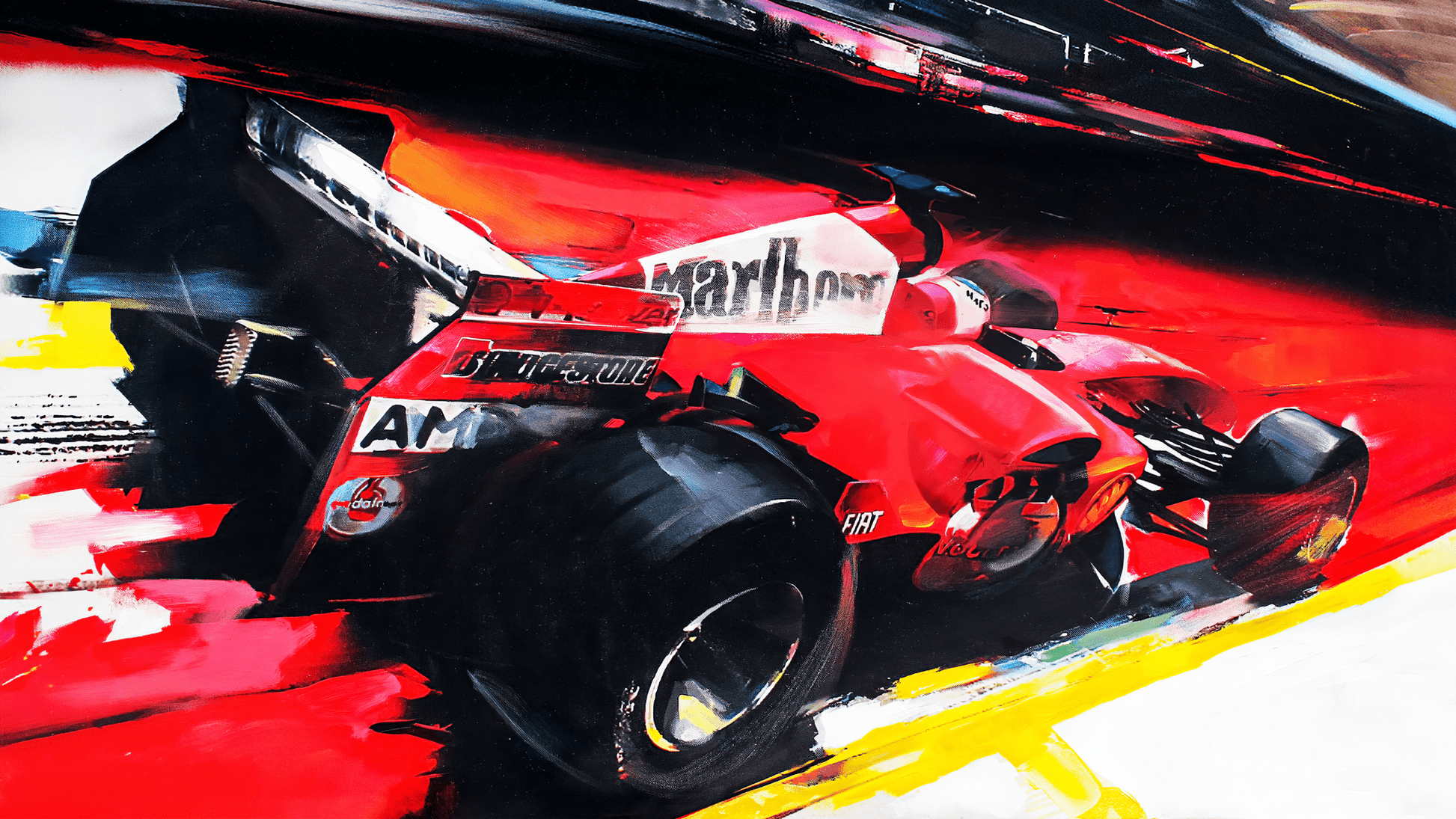 Formula 1 Mousepad 1078877 - Mousepad Warehouse