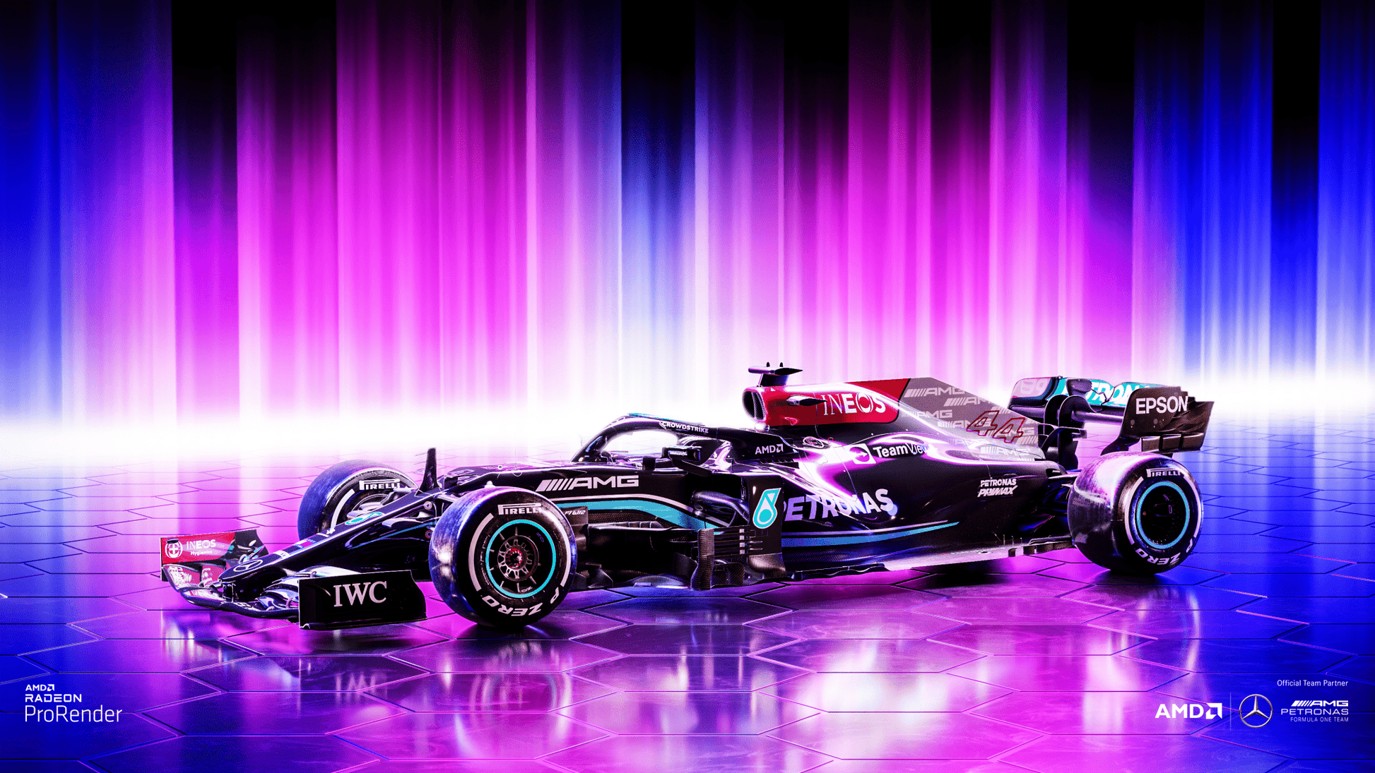 Formula 1 Mousepad 1214057 - Mousepad Warehouse