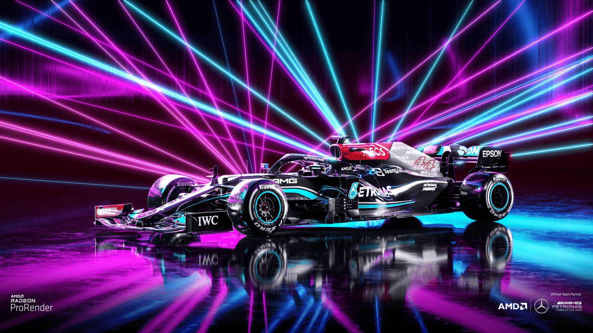 Formula 1 Mousepad 1214060 - Mousepad Warehouse