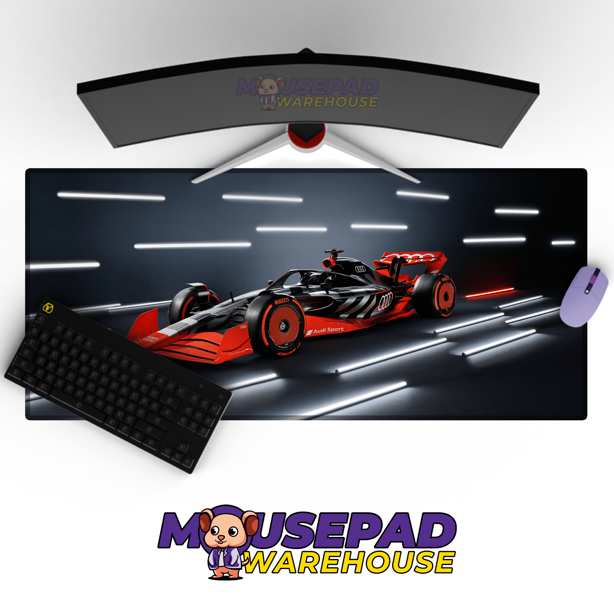 Formula 1 Mousepad 1294336 - Mousepad Warehouse